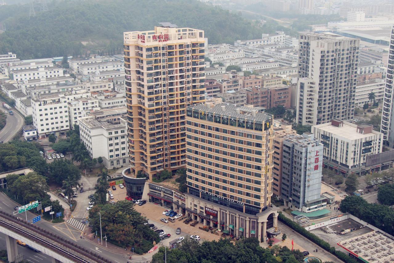 Shenzhen Senzhirun Hotel Zewnętrze zdjęcie